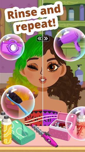 Screenshot Charming Hair Salon - Make Up