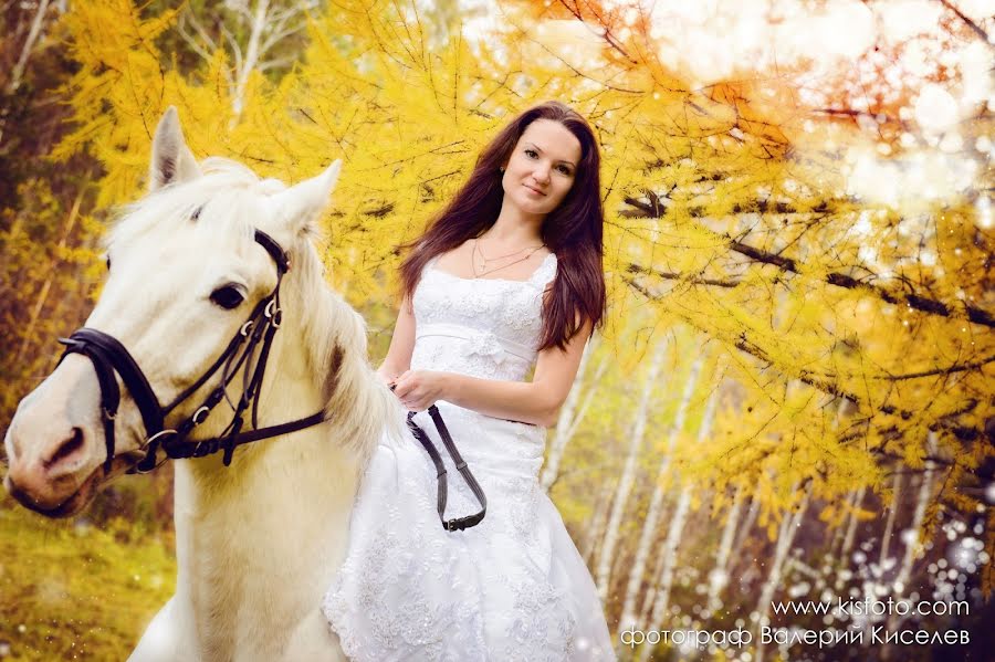 Vestuvių fotografas Valeriy Kiselev (kisfoto). Nuotrauka 2014 lapkričio 17