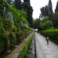 Villa D'Este  Tivoli di 