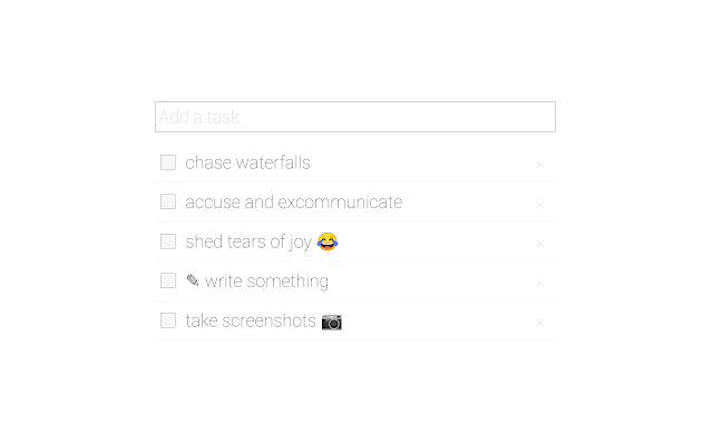 Tasks and notes tab chrome extension