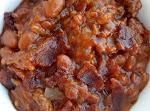 Baked Bean Casserole by Trisha Yearwood was pinched from <a href="http://happierthanapiginmud.blogspot.com/2013/06/baked-bean-casserole-trisha-yearwood.html" target="_blank">happierthanapiginmud.blogspot.com.</a>