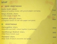 Malgudi Restaurant menu 8