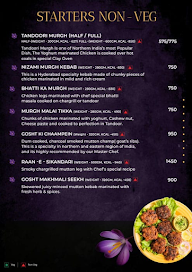 1St Story-Four Point By Sheraton menu 2