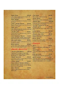 Oudh 1590 menu 3
