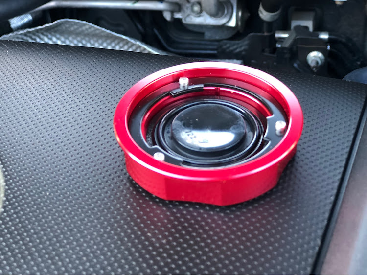 デミオの#mazdademio・残暑お見舞い申し上げます・Auto Exeブレーキフルードキャップに関するカスタム事例の投稿画像3枚目