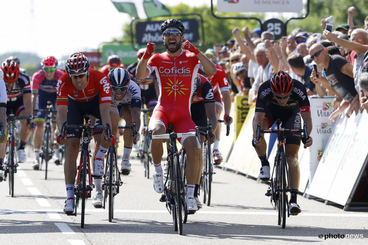 'Vechter' Bouhanni is terug