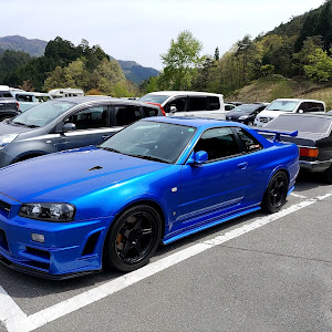 スカイライン GT-R BNR34