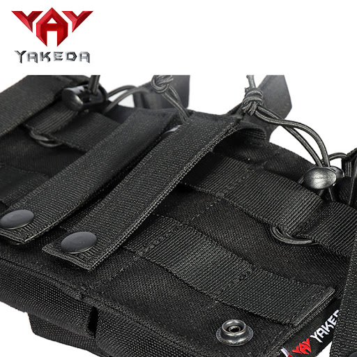 Title 2, Tactical Triplet Accessory Bag 1000D with Egg C...