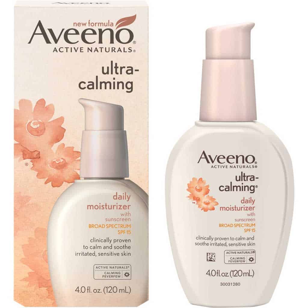 Aveeno Ultra Calming Daily Moisturizer SPF 15