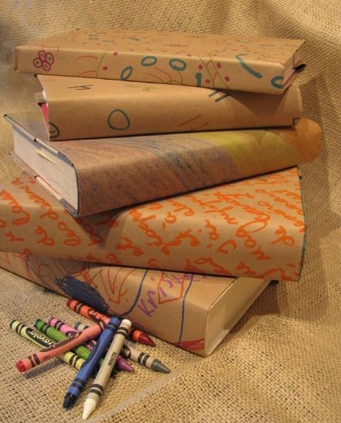 DIY: Frugal & Fabulous Back to School Book Covers - Frugal ...