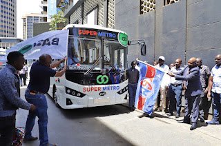 Super Metro gets first electric bus