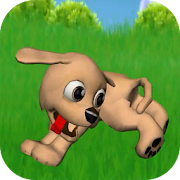 Catch Puppy Bizzy Free Kids Game  Icon