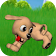 Catch Puppy Bizzy Free Kids Game icon