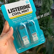 Xịt Thơm Miệng Listerine Cool Mint