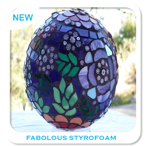 Download Fabulous Styrofoam Glass Mosaic Spheres For PC Windows and Mac