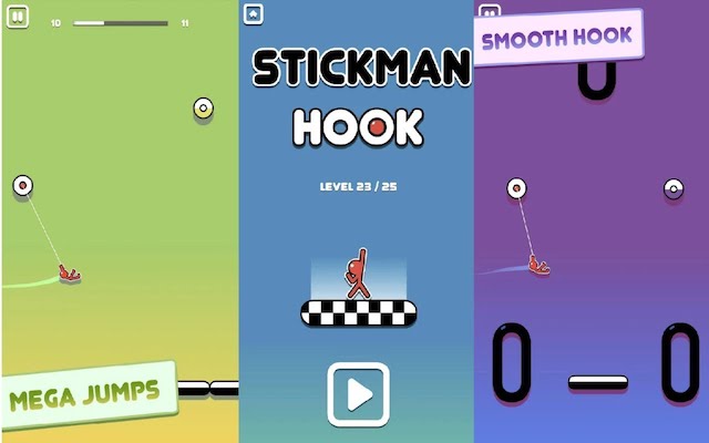 Stickman Hook Unblocked Preview image 2