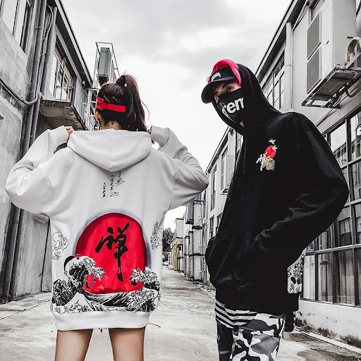 Title 2, men hoodies party Sweatshirt loose Hoody