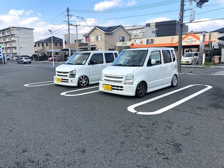 ワゴンRのコラボに関するカスタム事例の投稿画像1枚目