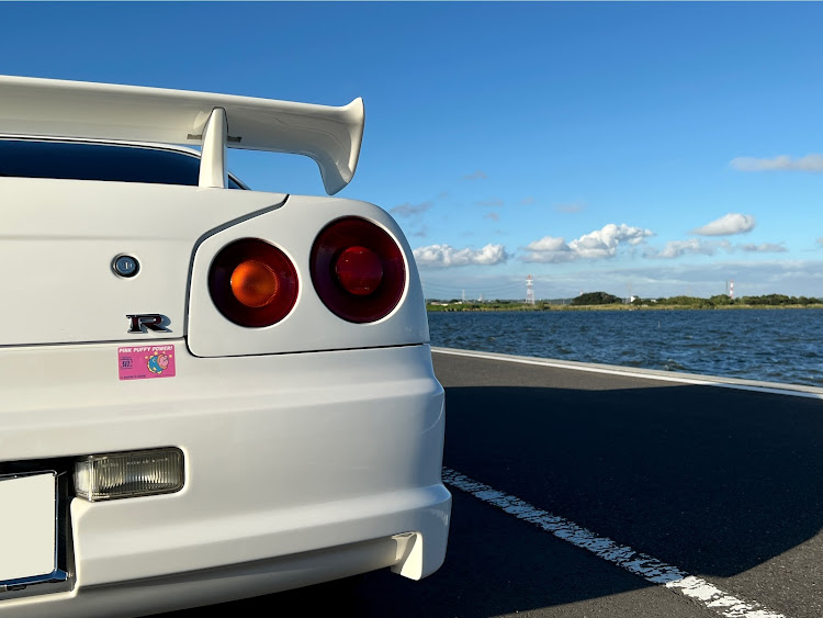 スカイラインの釣りドライブ・潮来つり具センター・村田基・ウォーターランドに関するカスタム事例の投稿画像1枚目