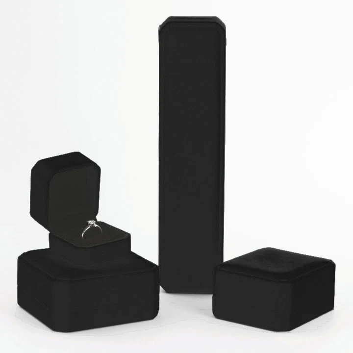 Flanellen Sieradendoos voor Armbanden Ringen Opslag Compacte en Elegante Sieradenbox Bescherming voor Jouw Kostbaarheden