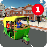 Cover Image of Télécharger Rickshaw Driving Game-New Driving Simulator 2019 1.0 APK