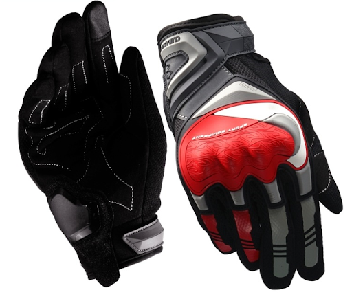 Title 3, Mens Motorcycle Gloves Road Rider Off-road Tou...