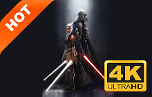 Darth Vader New Tab HD Pop Movies Theme small promo image