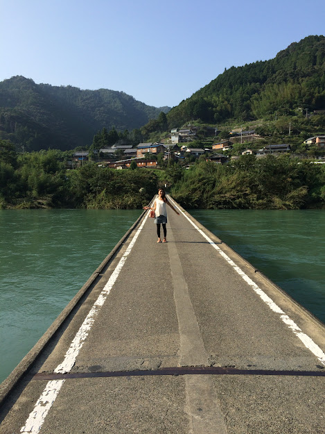 高瀬沈下橋