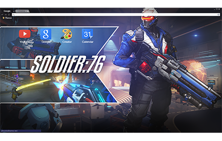 Overwatch Soldier:76, 1920x1080 small promo image