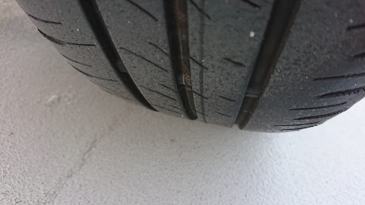 ウェイクの洗車した！・タイヤワックスに関するカスタム事例の投稿画像3枚目