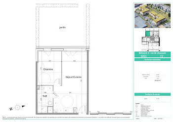 appartement à Notre-Dame-de-Bondeville (76)