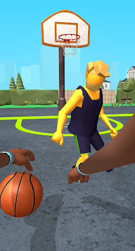 Screenshot Dribble Hoops