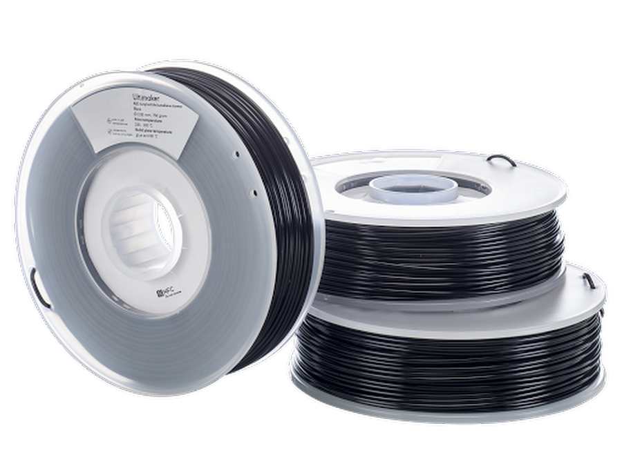 UltiMaker Black ABS Filament - 2.85mm (0.75kg)