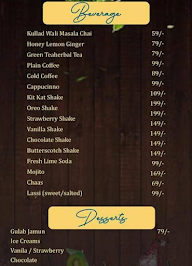 Moreish Restaurant & Cafe menu 1