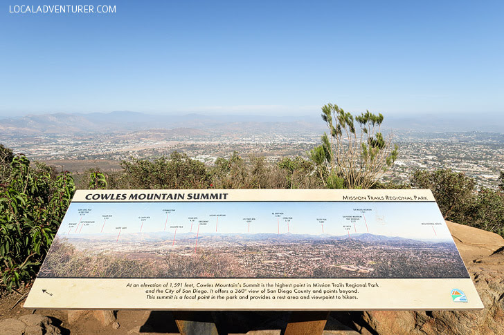 Cowles Mountain Hike (Hiking San Diego).