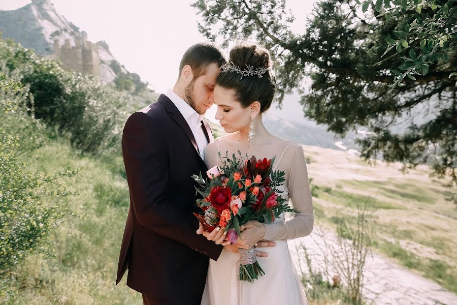 Fotografo di matrimoni Anna Khomenko (anyaxomenko). Foto del 18 maggio 2016