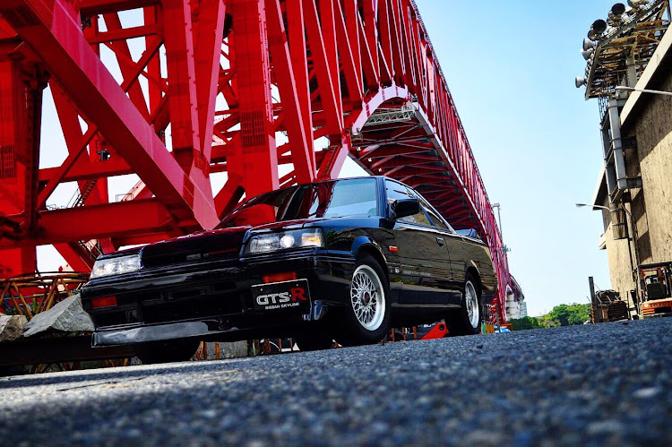 スカイラインの裏ナナガン・Ｒ31・デジイチに関するカスタム事例の投稿画像6枚目