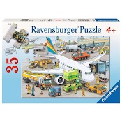 Xếp Hình Puzzle Sân Bay 35 Mảnh Ravensburger 086030