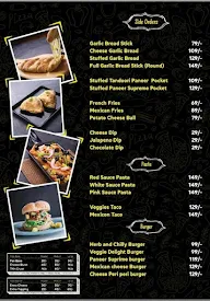 The Lio Pizza menu 4