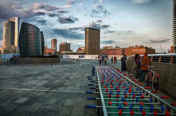 Gioco di squadra in piazza  di Concetta Caracciolo