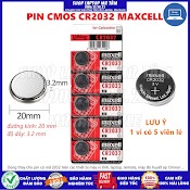 Pin Cmos Cr2032 Maxcell (1 Viên Lẻ)