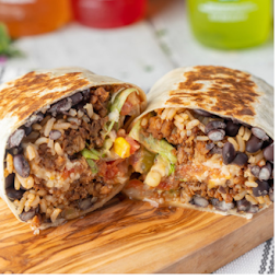 Veggie Ground Burrito