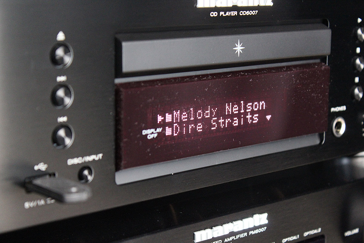 Review: Marantz PM6007 amplifier & Marantz CD6007 CD player -  Son-Vidéo.com: blog