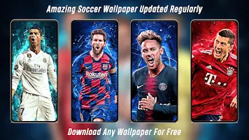 Download A Match Messi And Ronaldo 4k Wallpaper