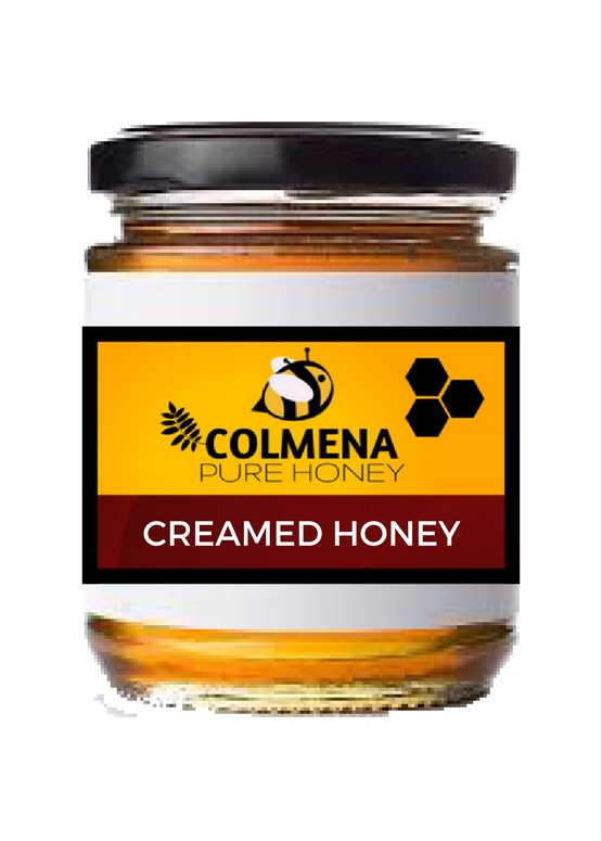 creamed honey