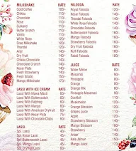 New Ramdev Ice Cream Parlour menu 5