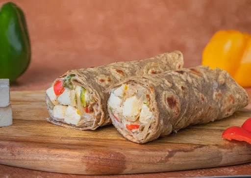 Mughlai Paneer Kathi Roll - Diabetic Friendly