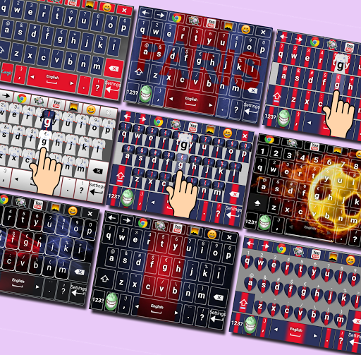 Paris PSG Keyboard IconMe