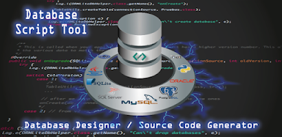 Database Script Tool Screenshot