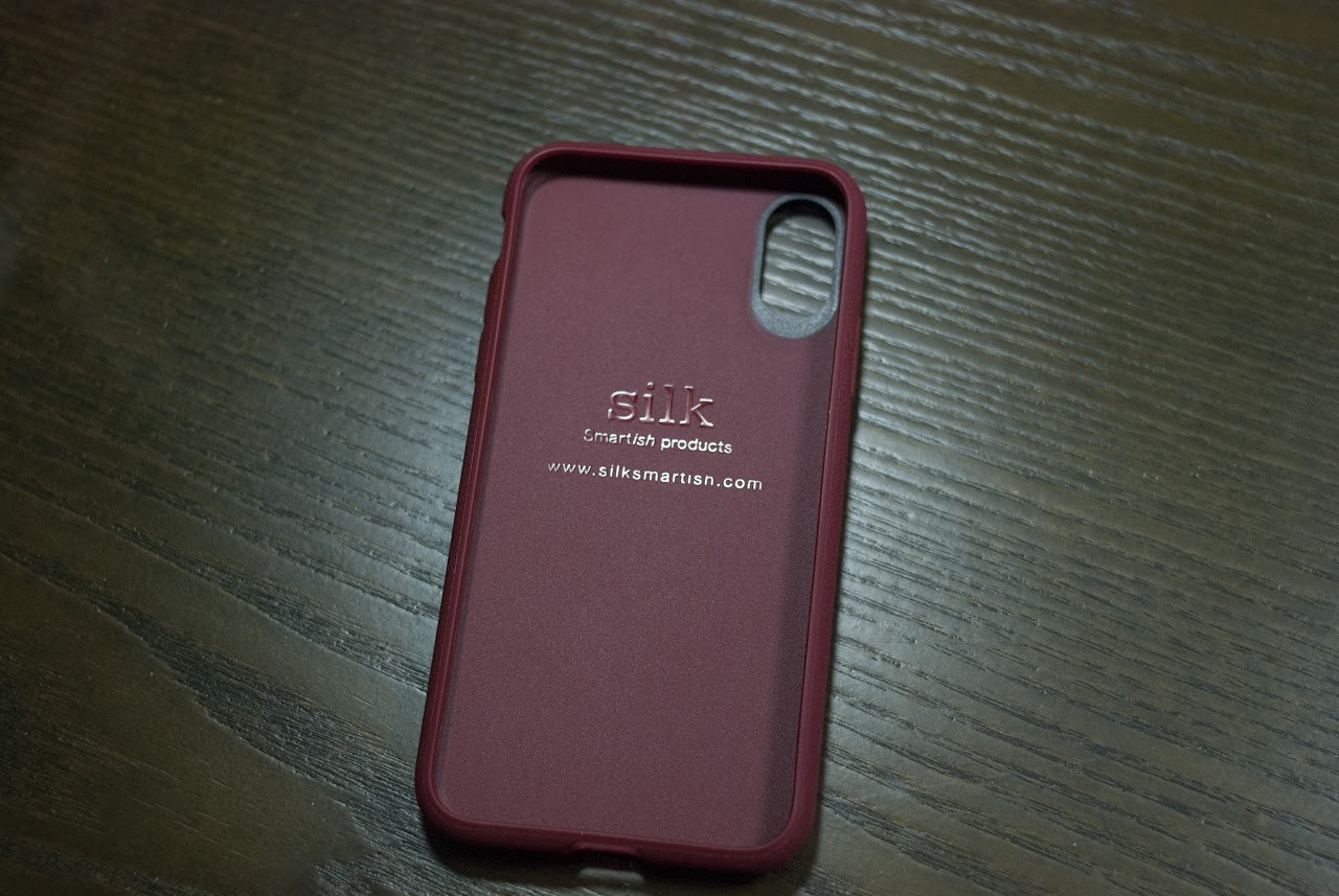 iPhone XS Silk Case